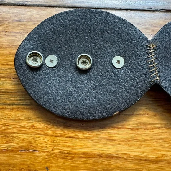 Chico's Brown and Silver Concho Belt - Picture 6 of 9